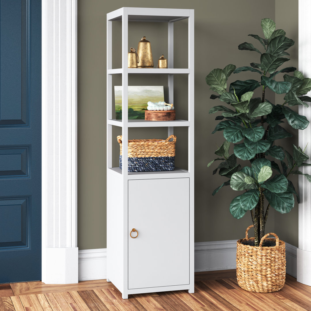 Elin 70" H x 18" W Etagere Bookcase